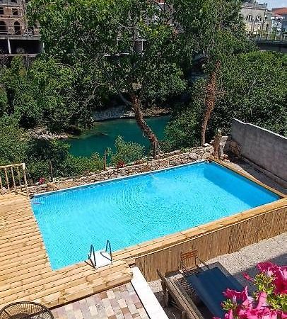 Villa Central Riverside Mostar Exterior foto