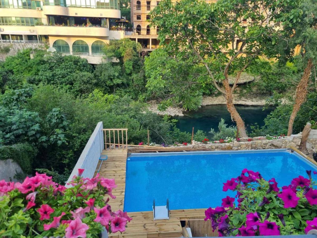 Villa Central Riverside Mostar Exterior foto