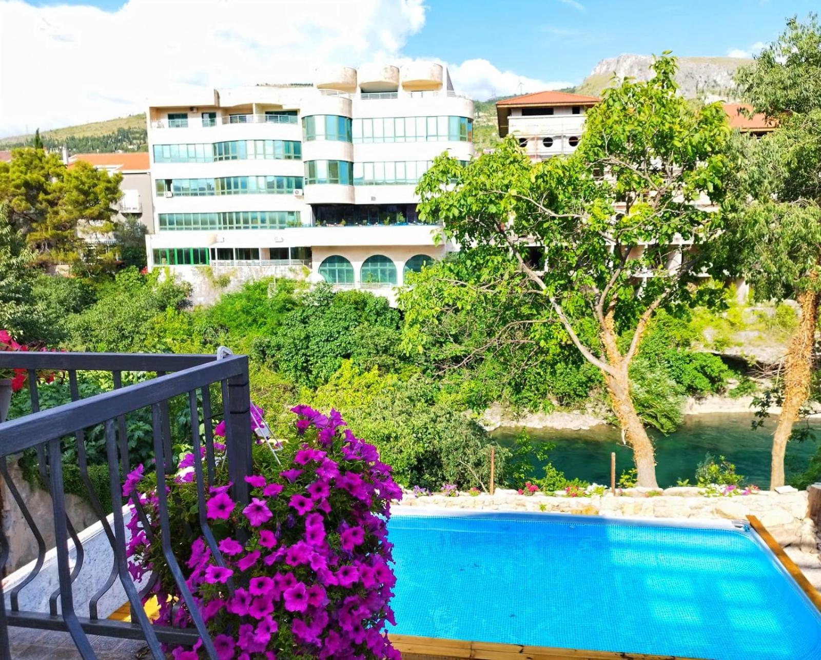 Villa Central Riverside Mostar Exterior foto
